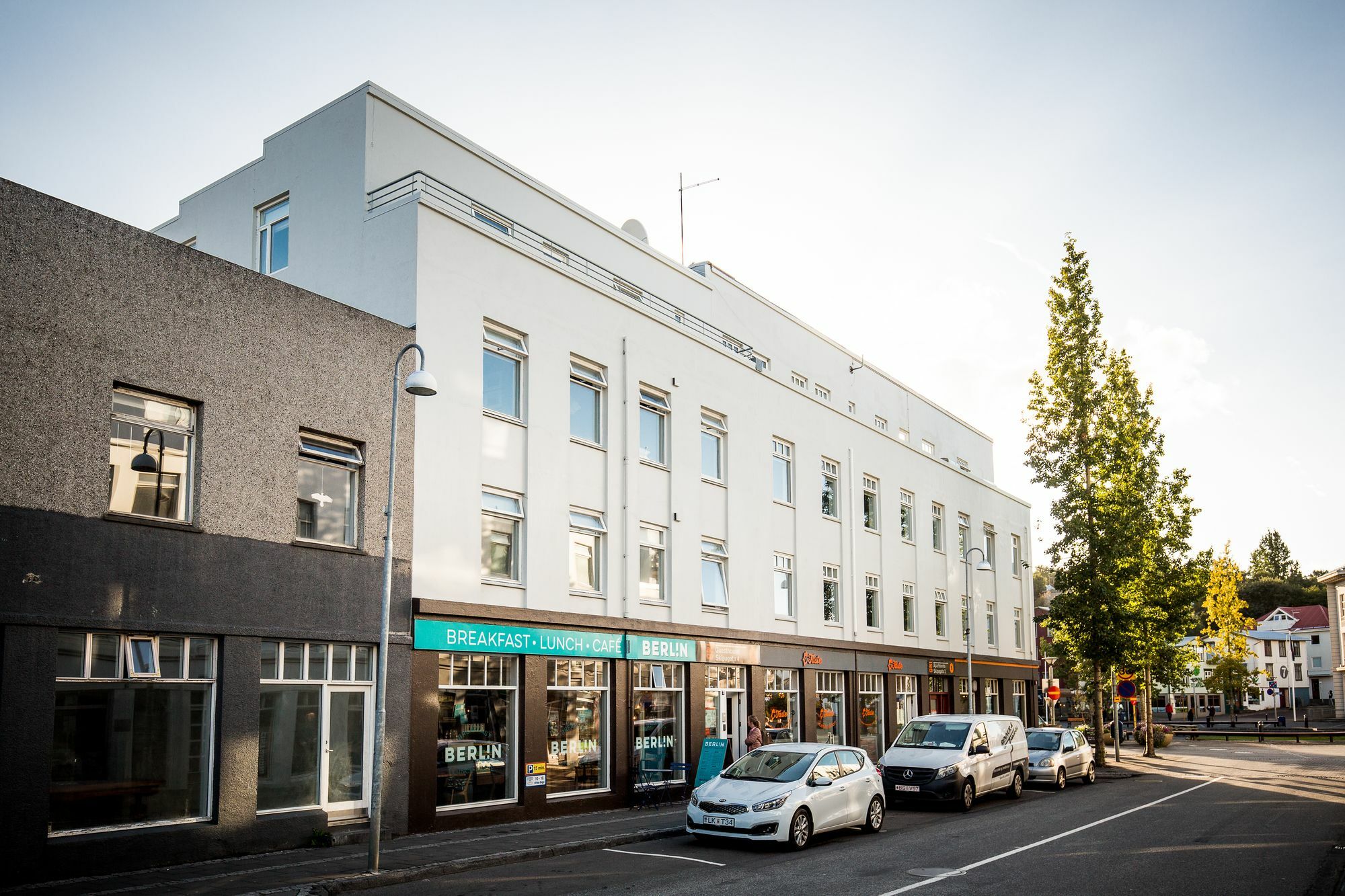 阿克雷里 艾科旅馆酒店 外观 照片